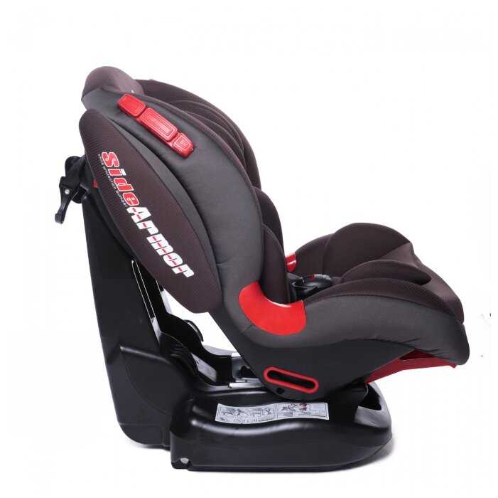 Автокресло группа 1/2 (9-25 кг) Babycare BC-120 Isofix фотография 13