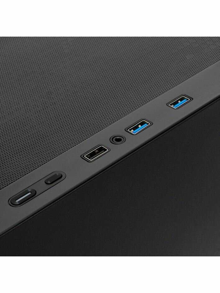 Корпус для ПК HSPD M320 (M320-TGBK-ARGB) фотография 7