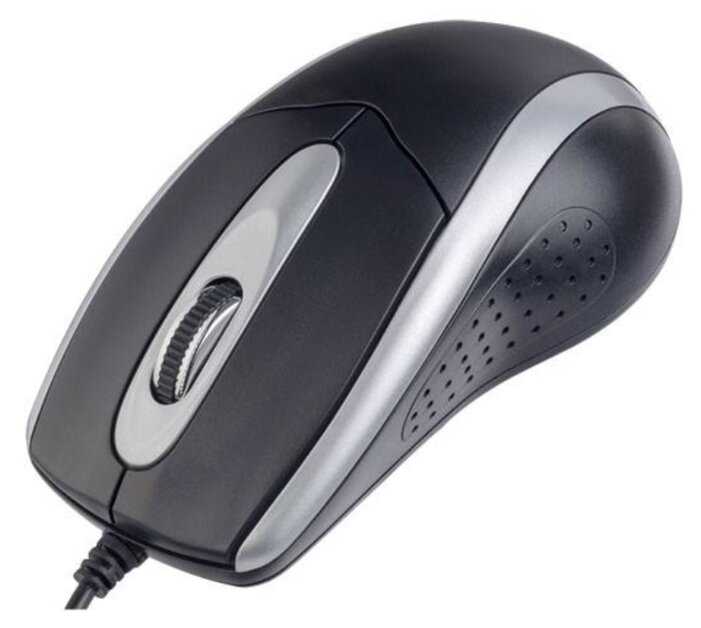 Мышь Perfeo Tour PF-A4751 Black-Silver USB фотография 1