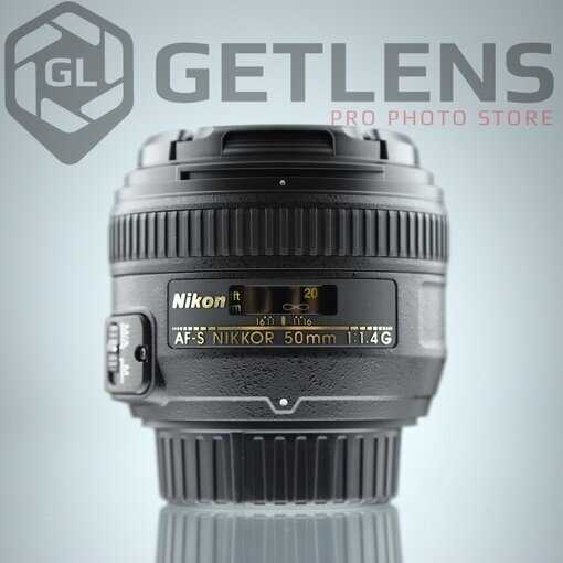 Объектив Nikon 50mm f/1.4G AF-S Nikkor фотография 8