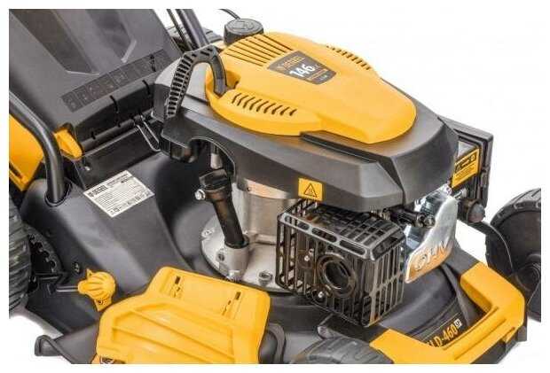 Бензиновая газонокосилка Denzel GLD-460SP (58803) фотография 11