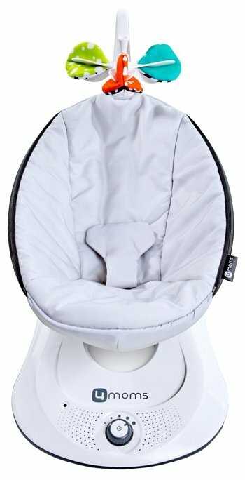 Шезлонг 4moms RockaRoo фотография 7