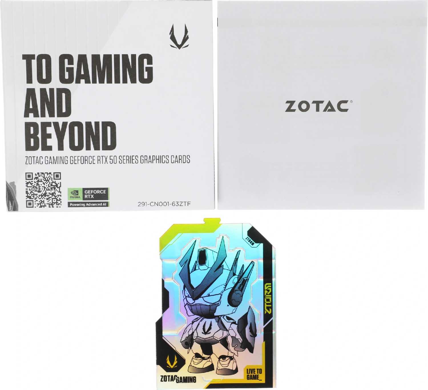 Видеокарта Zotac RTX 5070 Ti SOLID SFF [16GB GDDR7 256-bit] фотография 2