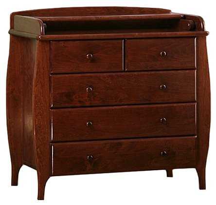 Пеленальный комод ЛЕЛЬ (Кубаньлесстрой) БИ 31 Императорский фотография 6