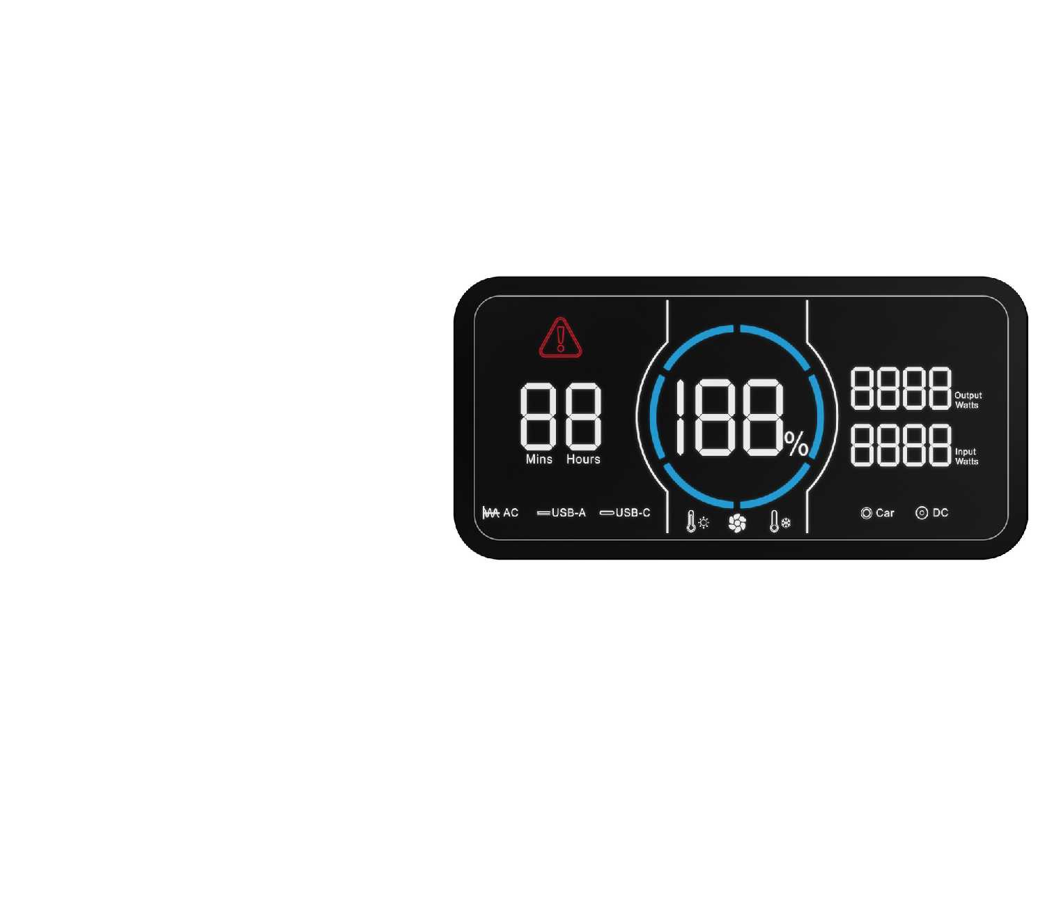 Портативная электростанция TopON TOP-X1800 LFP фотография 3