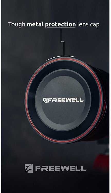 Набор фильтров Freewell Hard Stop Variable ND 2-5 и 6-9 Stop (67 mm) фотография 6