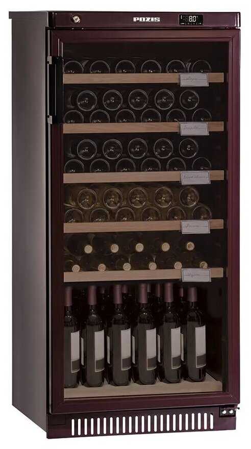 Винный шкаф Pozis ШВ-52 фотография 2