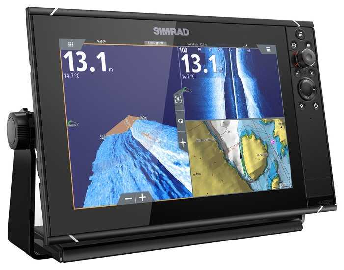 Эхолот Simrad NSS12 evo3 with world basemap (000-13239-001) фотография 1