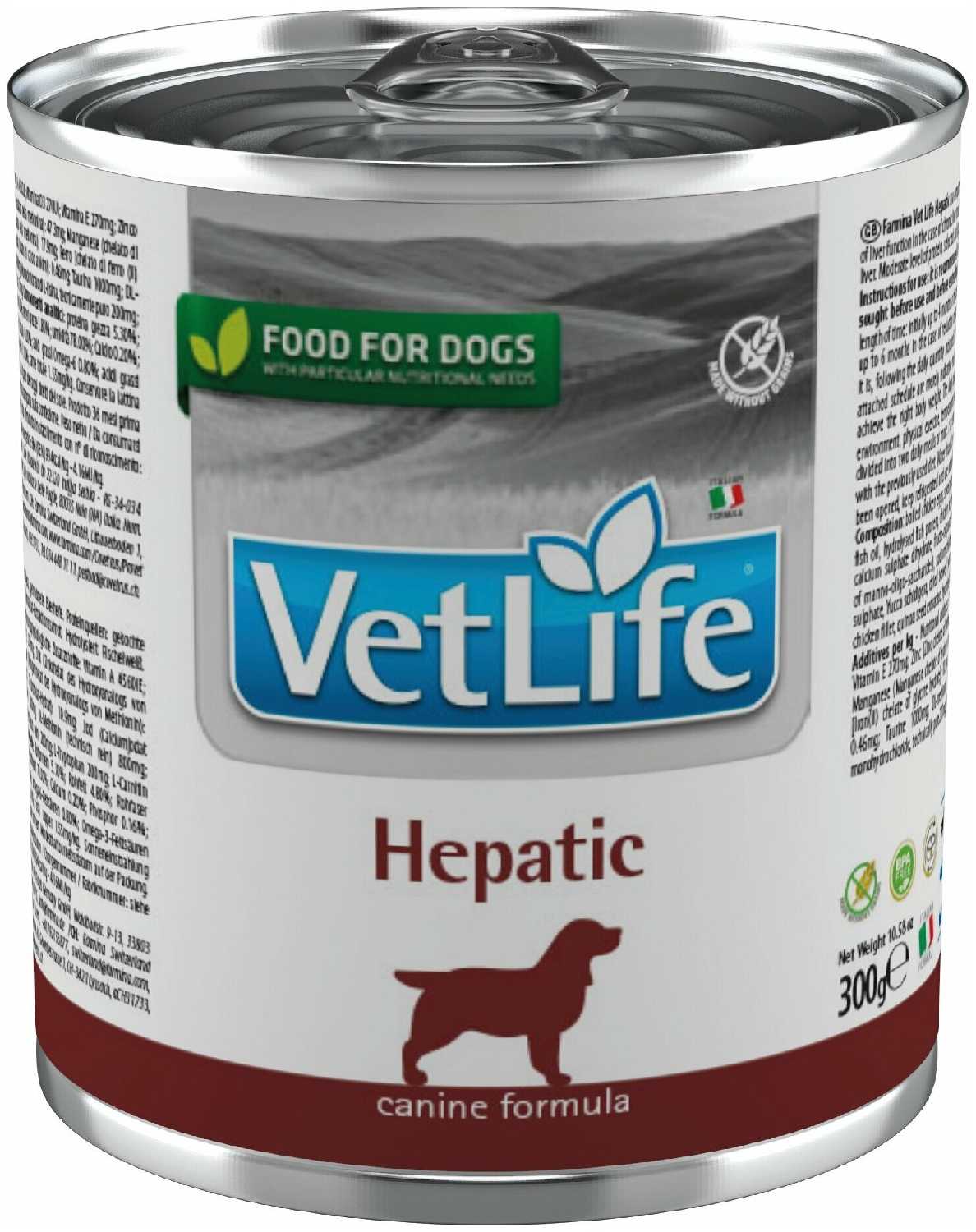 Корм для собак Farmina Vet Life Canine Hepatic фотография 5