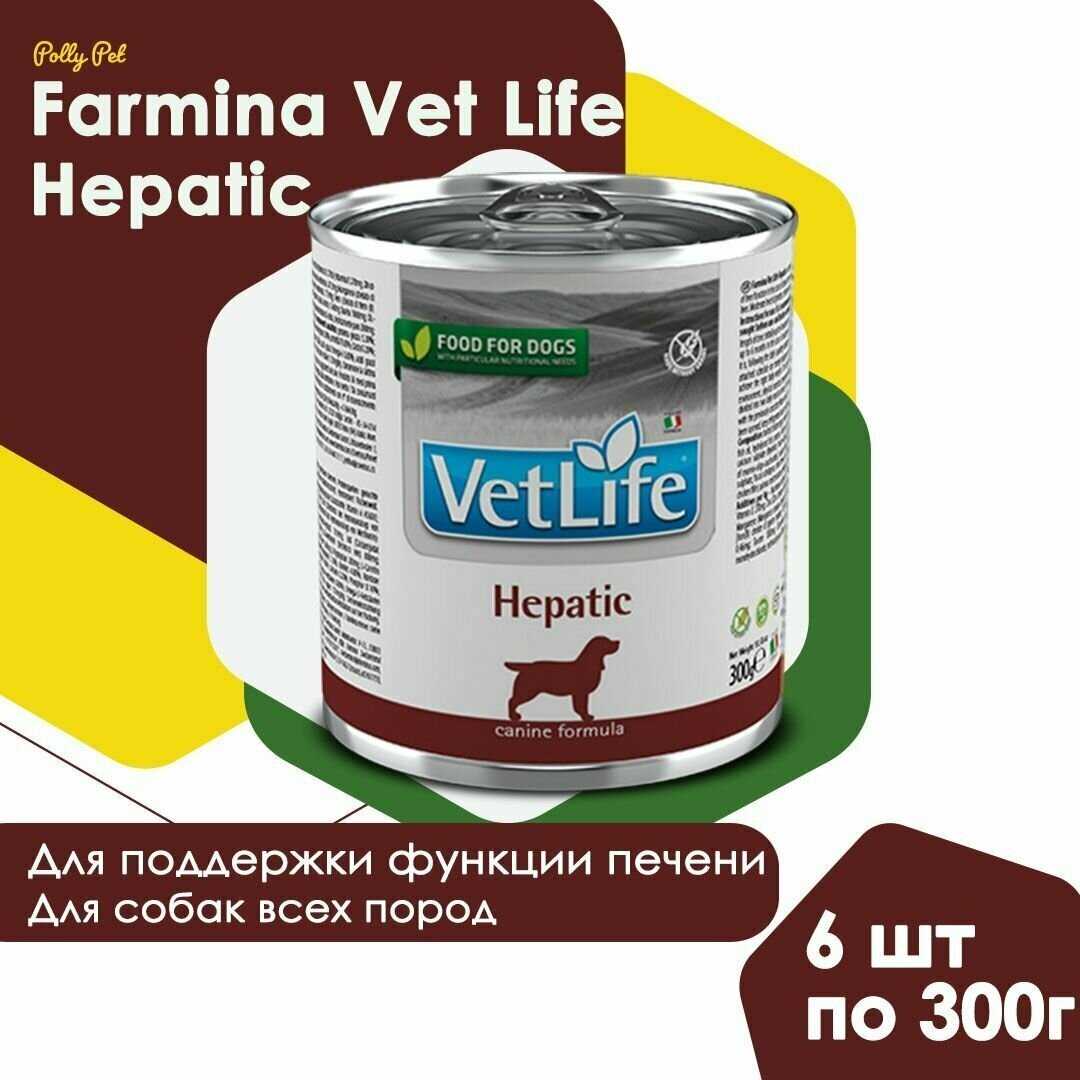 Корм для собак Farmina Vet Life Canine Hepatic фотография 6