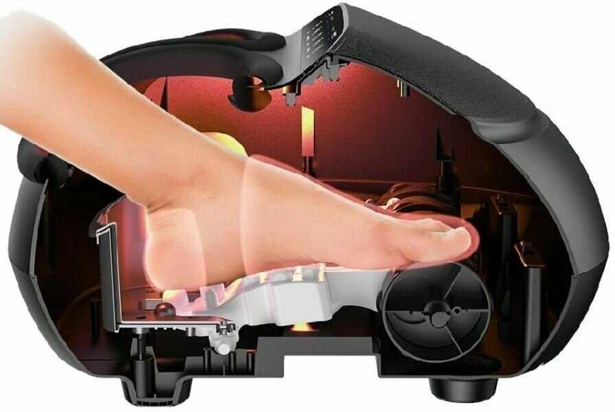Массажер для ног электрический RENPHO Shiatsu (RF-FM059) фотография 5