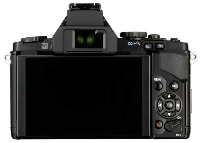 Фотоаппарат Olympus OM-D E-M5 Kit фотография 1