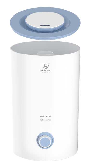 Ультразвуковой увлажнитель воздуха ROYAL CLIMA BELLAGIO (RUH-BL300/3.5M-WT) фотография 2