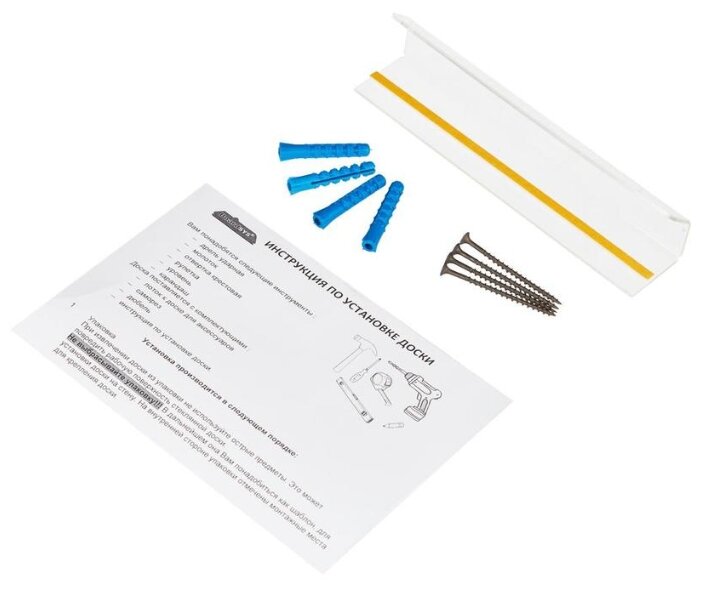 Доска стеклянная магнитно-маркерная Attache Premium 875524 фотография 2