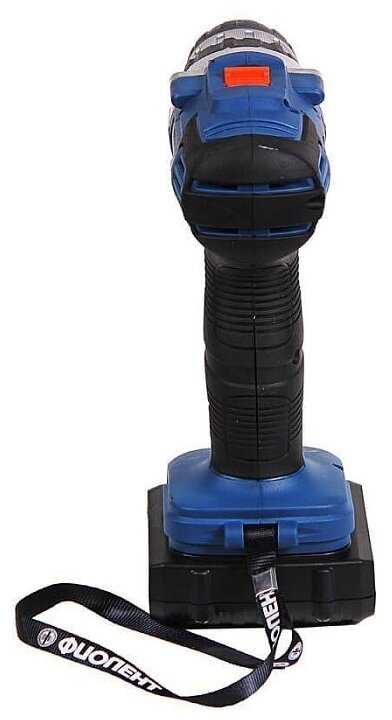 Аккумуляторная дрель-шуруповерт Фиолент ДША1-10-РЭ5-18В фотография 4