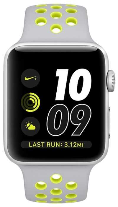 Умные часы Apple Watch Series 2 фотография 7
