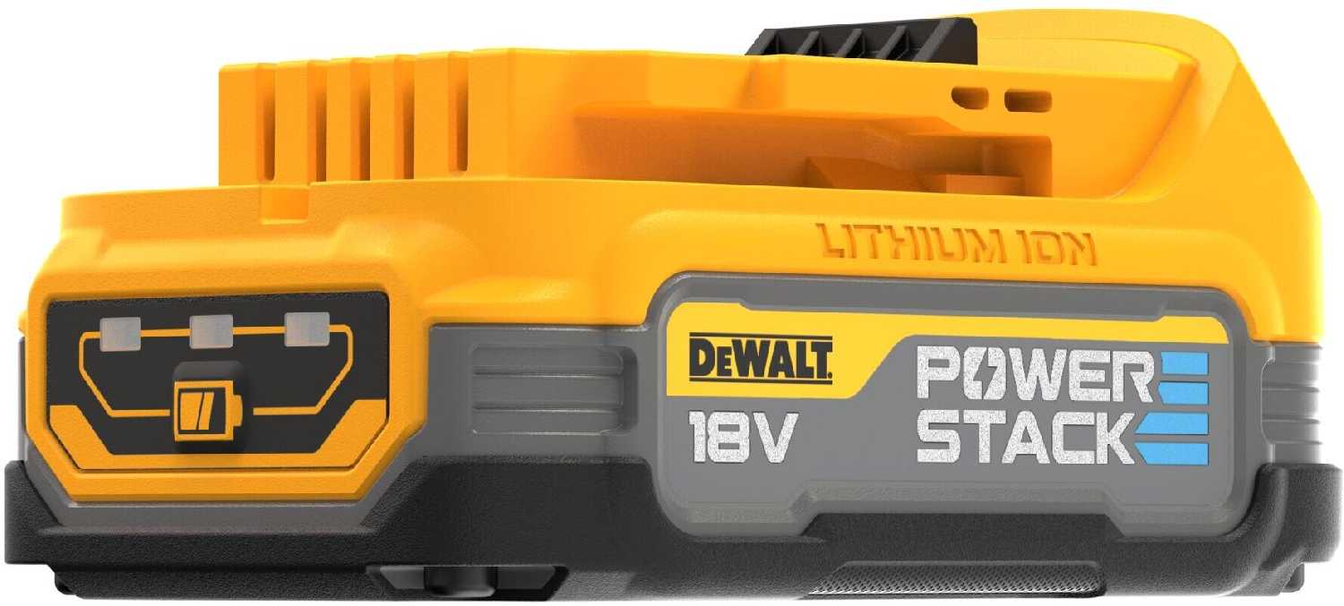 DeWALT POWERSTACK DCBP034 фотография 2