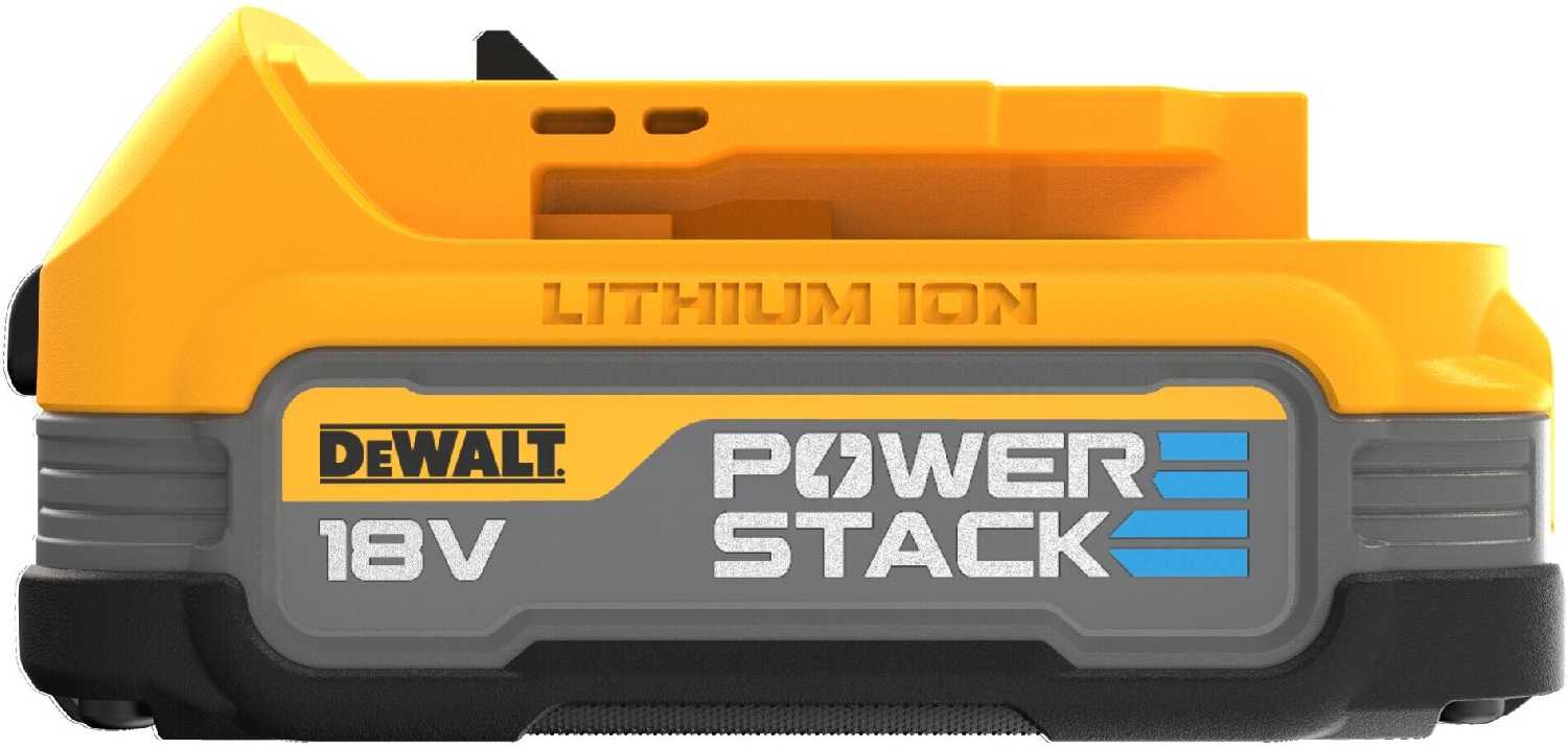 DeWALT POWERSTACK DCBP034 фотография 3