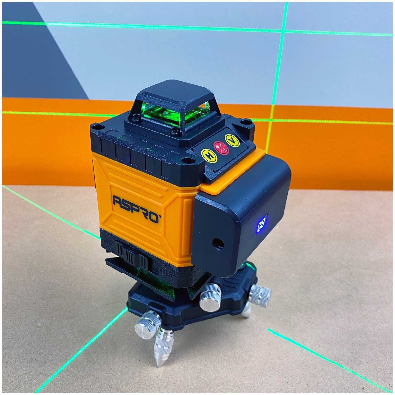 Лазерный уровень ASpro LL4D фотография 6