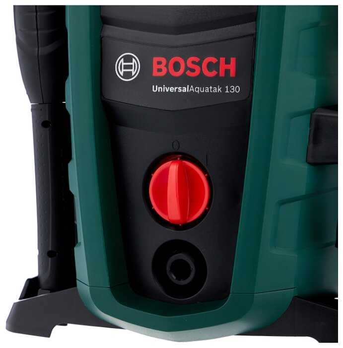 Мойка высокого давления BOSCH UniversalAquatak 130 + Car kit фотография 3