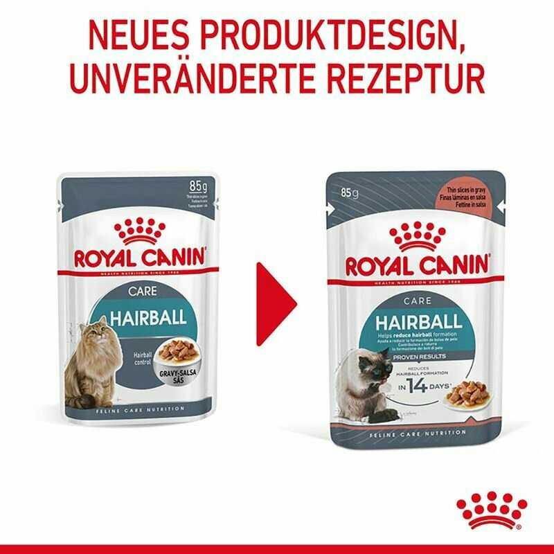 Корм для кошек Royal Canin для вывода шерсти фотография 9