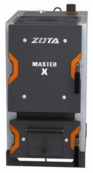 Твердотопливный котел ZOTA Master X-14 фотография 1