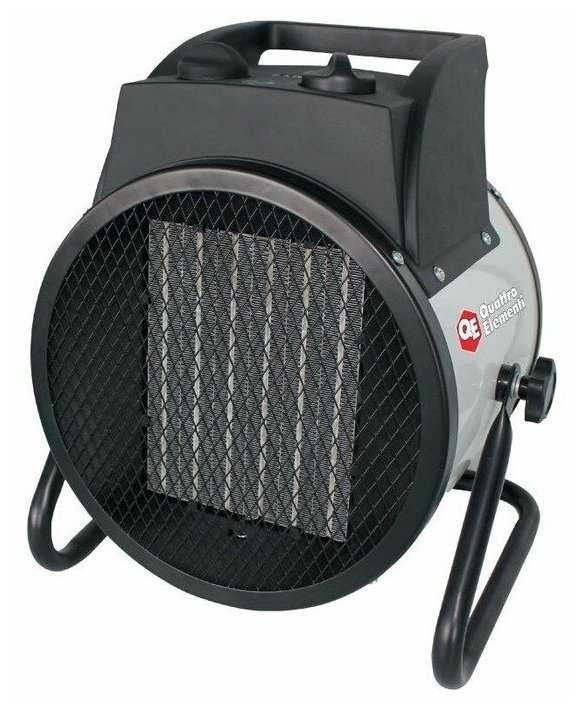 Электрическая тепловая пушка Quattro Elementi QE-3000C фотография 5