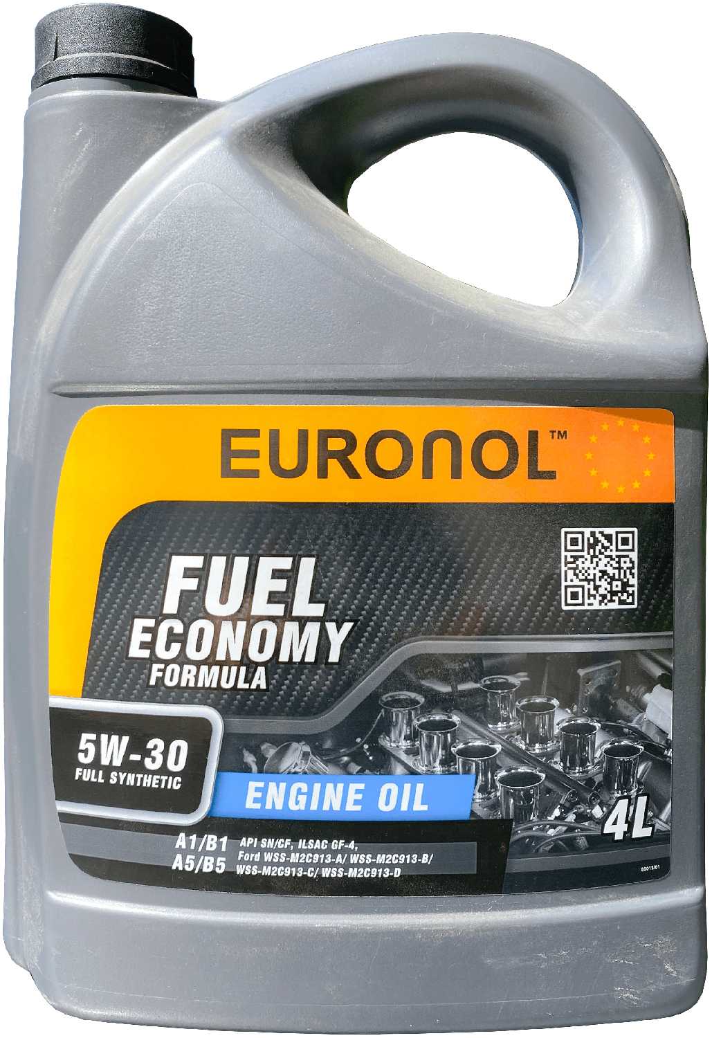 Синтетическое моторное масло Euronol Fuel Economy Formula 5W-30