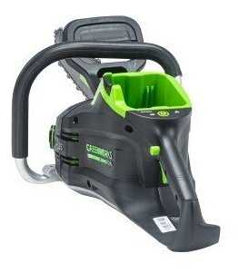 Цепная пила Greenworks GD82CS51 (82V 51см) фотография 14