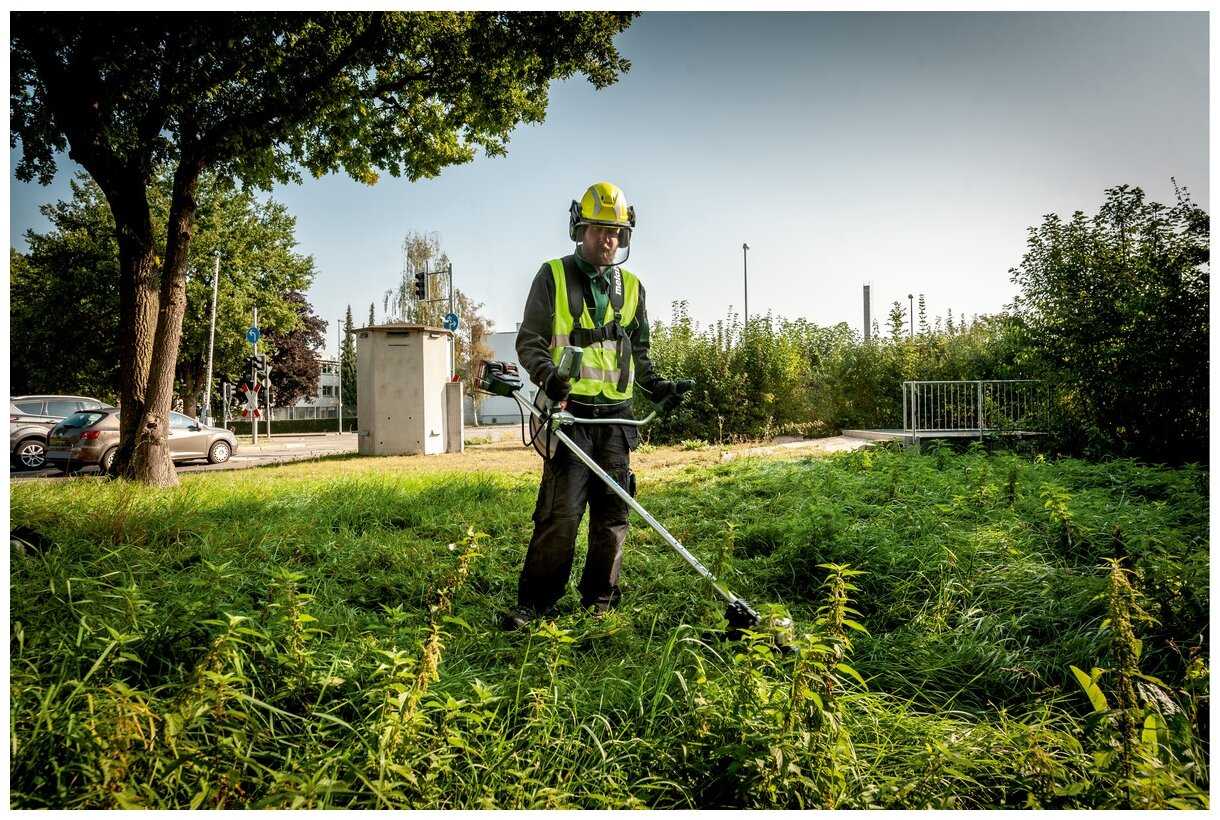Триммер аккумуляторный Metabo FSB 36-18 LTX BL 40 (601611850) фотография 5