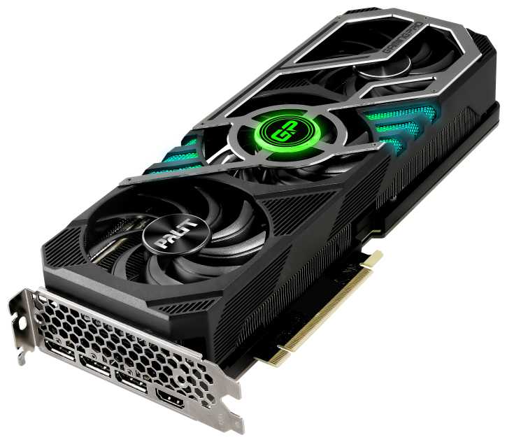 Видеокарта Palit GeForce RTX 3080 Ti GamingPro 12GB (NED308T019KB-132AA) фотография 4