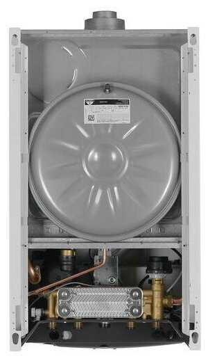 Конвекционный газовый котел BAXI LUNA-3 240 Fi, двухконтурный фотография 17