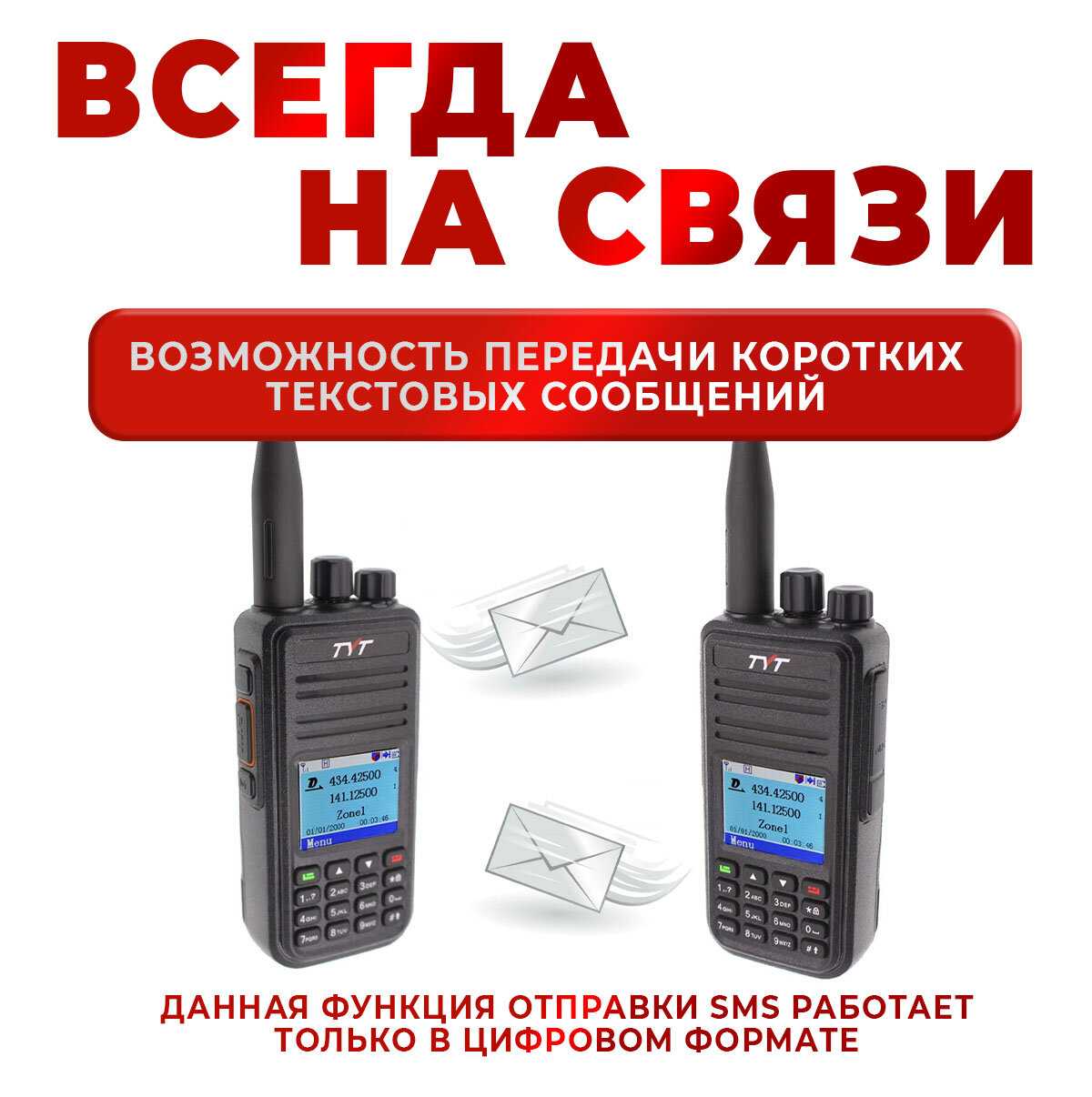 Рация TYT MD-UV390 GPS фотография 13