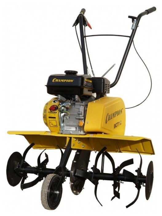 Культиватор CHAMPION BC7712 фотография 4