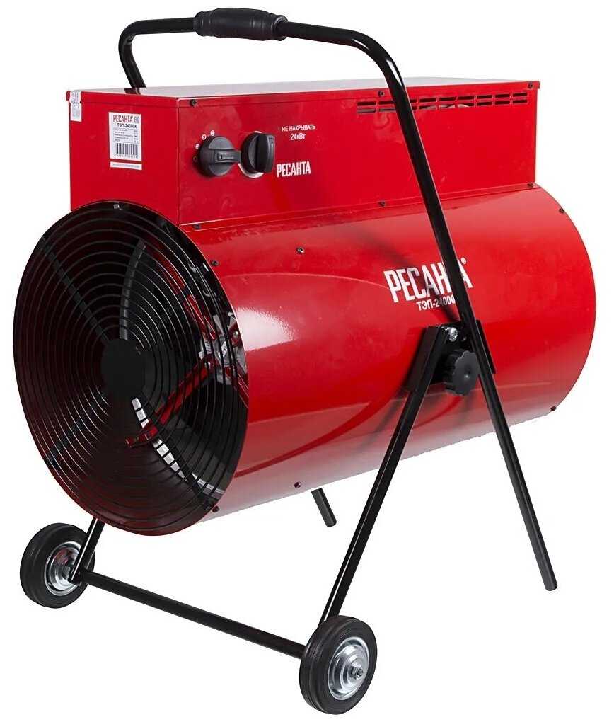 Электрическая тепловая пушка РЕСАНТА ТЭП-24000К фотография 10