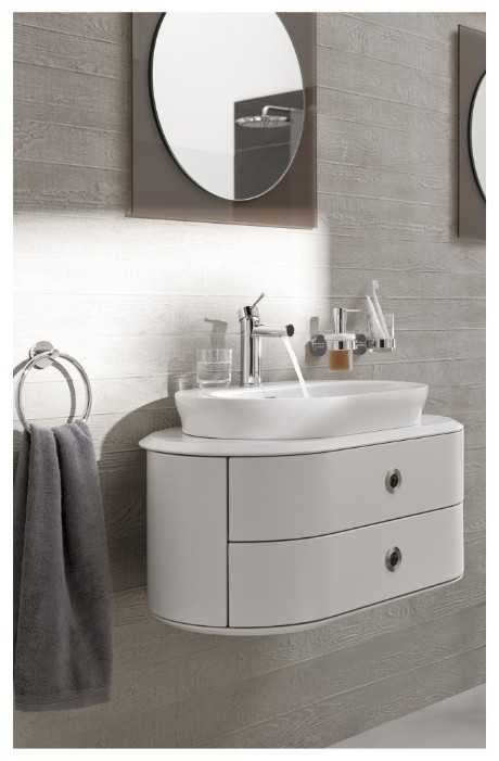 Смеситель для раковины (умывальника) Grohe Essence+ 32898001, рычажный фотография 6