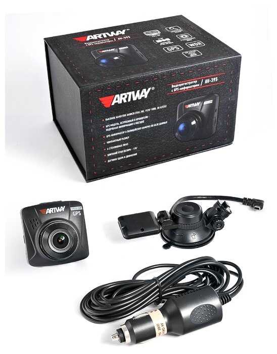 Видеорегистратор Artway AV-395 GPS SpeedCam 3 в 1 фотография 2