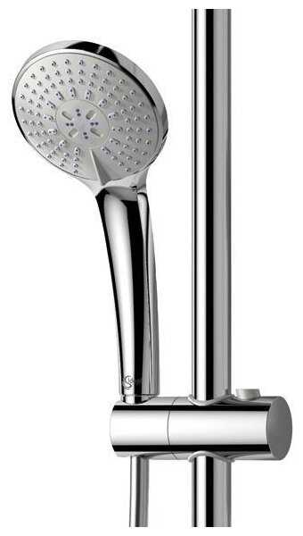 Душевая стойка Ideal STANDARD IdealRain Duo A5691AA, хром фотография 1