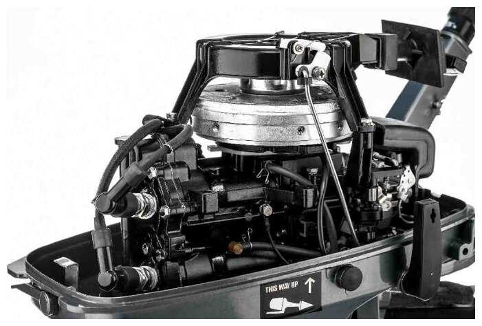 Лодочный мотор Mikatsu M9.8FS фотография 9