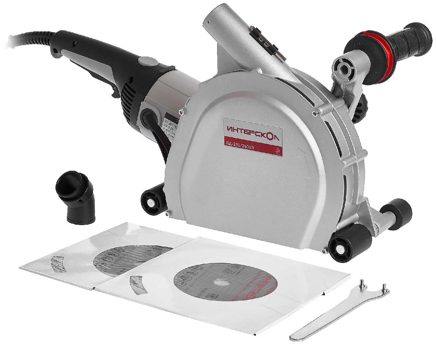Штроборез Интерскол ПД-230/2600Э фотография 3
