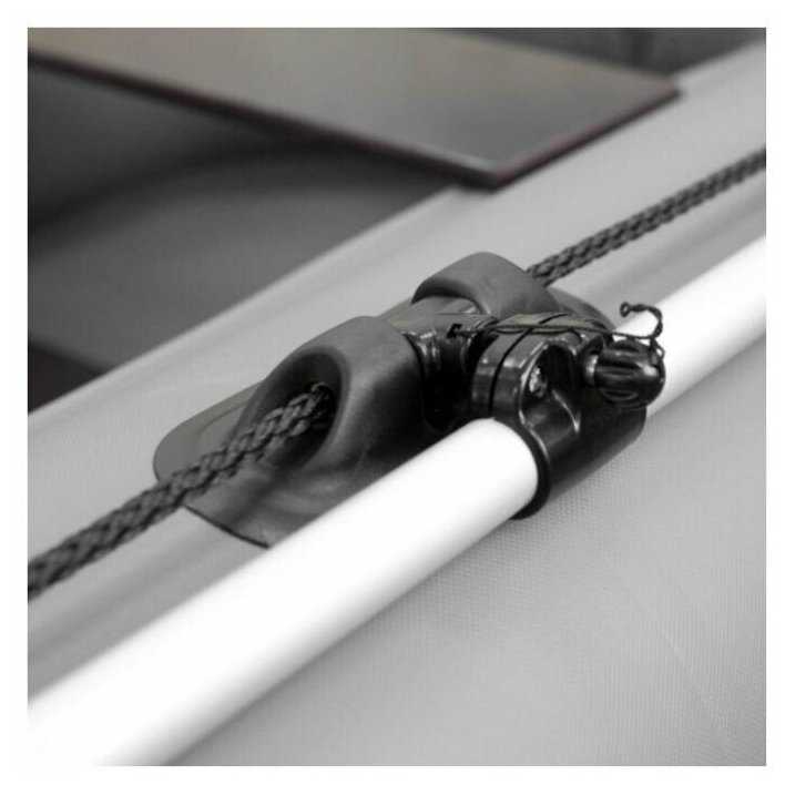 Надувная лодка ПВХ FORT boat 240 серый фотография 6