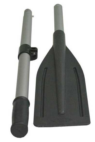 Надувная лодка ПВХ FORT boat 240 серый фотография 7