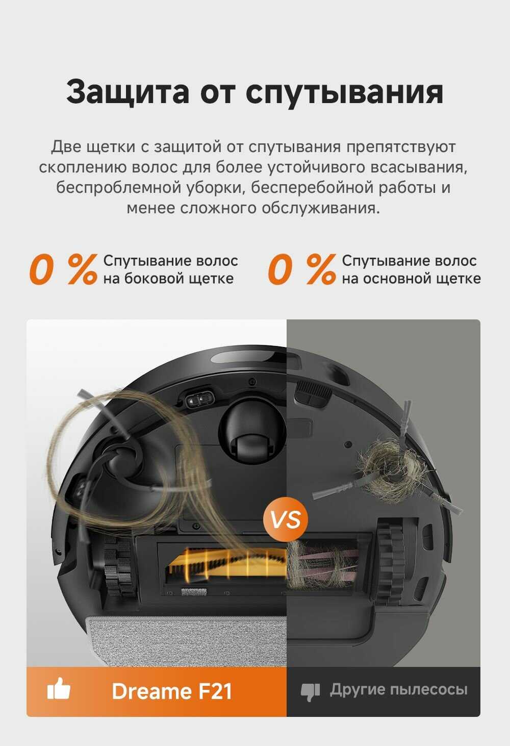 Робот-пылесос Dreame F21 фотография 5