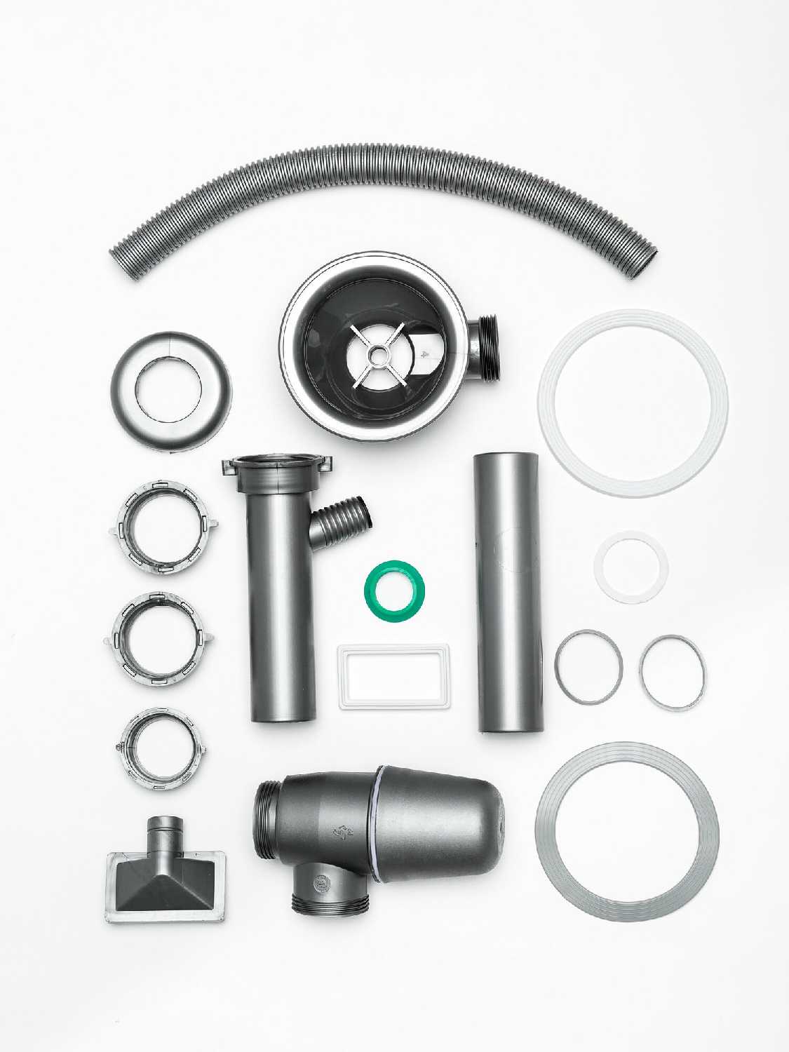 Раковина для кухни Grandex Aqua SELECT 49 (49.5х44.5х18.5) фотография 3