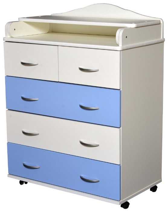 Пеленальный комод Антел Ульяна 3 фотография 7