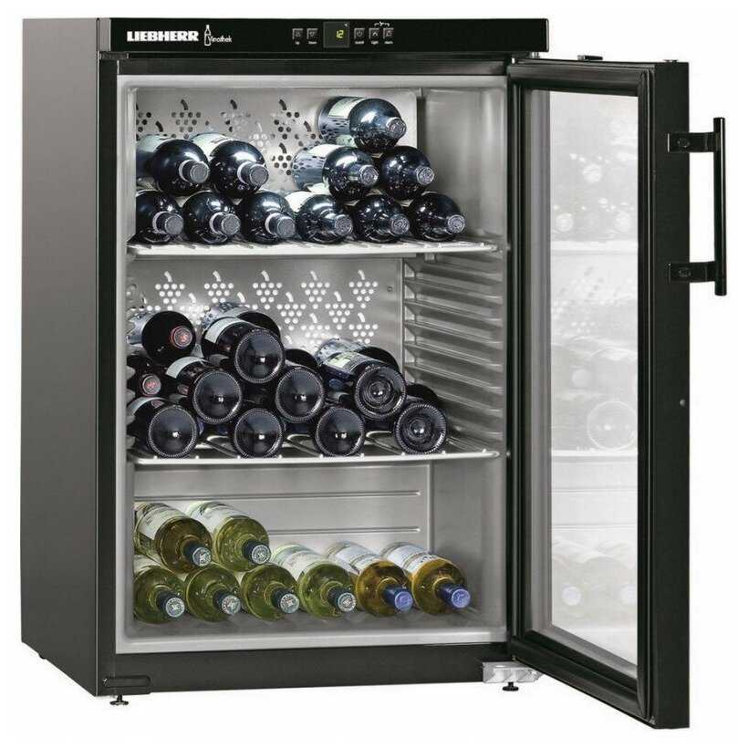 Винный шкаф Liebherr WKb 1812 фотография 10