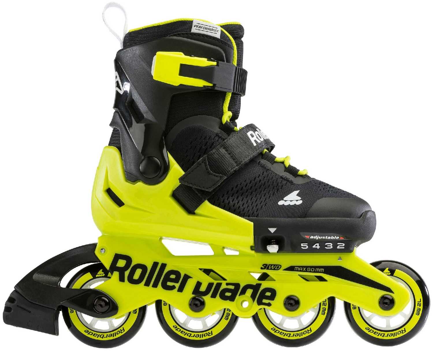 Роликовые Коньки Rollerblade Microblade (2021) фотография 8