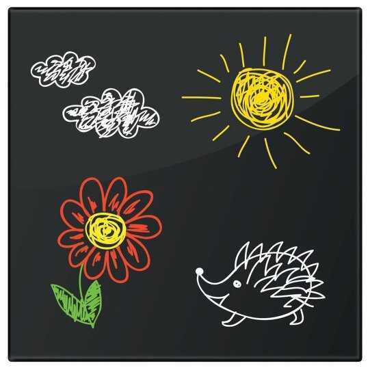 Доска стеклянная магнитно-маркерная BRAUBERG 236735-236743 фотография 25