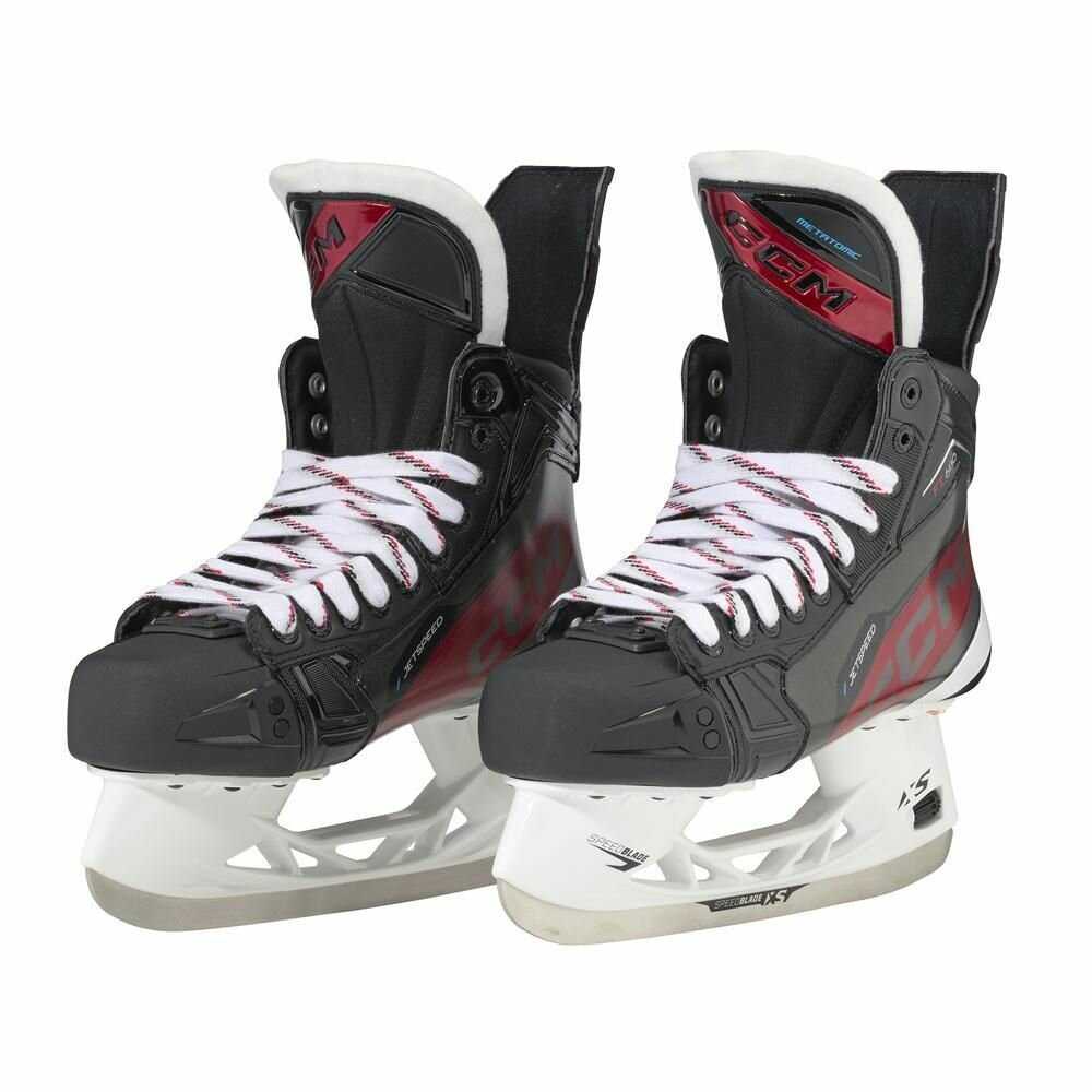 Коньки хоккейные подростковые CCM SK JETSPEED FT680 IN REGULAR (38 размер, 5.5 US) фотография 1