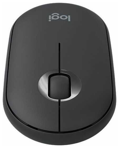 Мышь Logitech, оптическая, беспроводная, USB, компактная портативная компьютерная мышь, USB/Bluetooth фотография 8